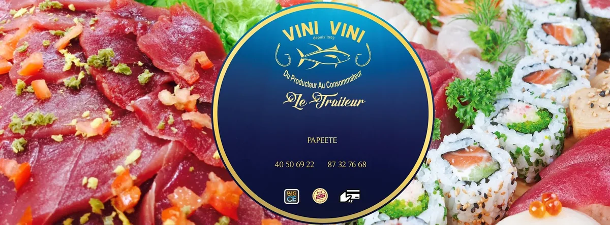 VINI VINI Traiteur, poisson frais